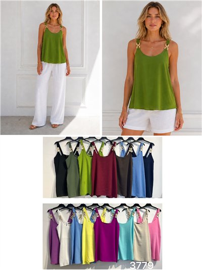 Ring-detail cami top 2