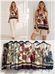 Blouse en mousseline à imprimé floral