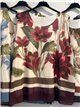 Blouse en mousseline à imprimé floral
