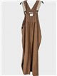 Lace-strap palazzo jumpsuit