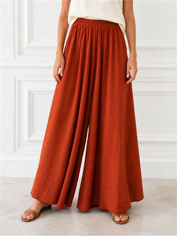 Maxi palazzo trousers