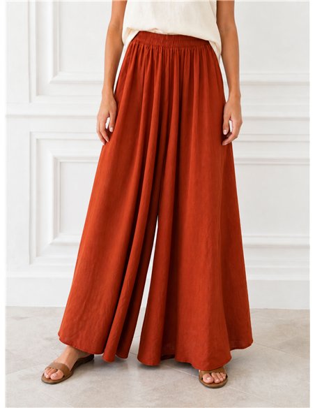 Maxi palazzo trousers