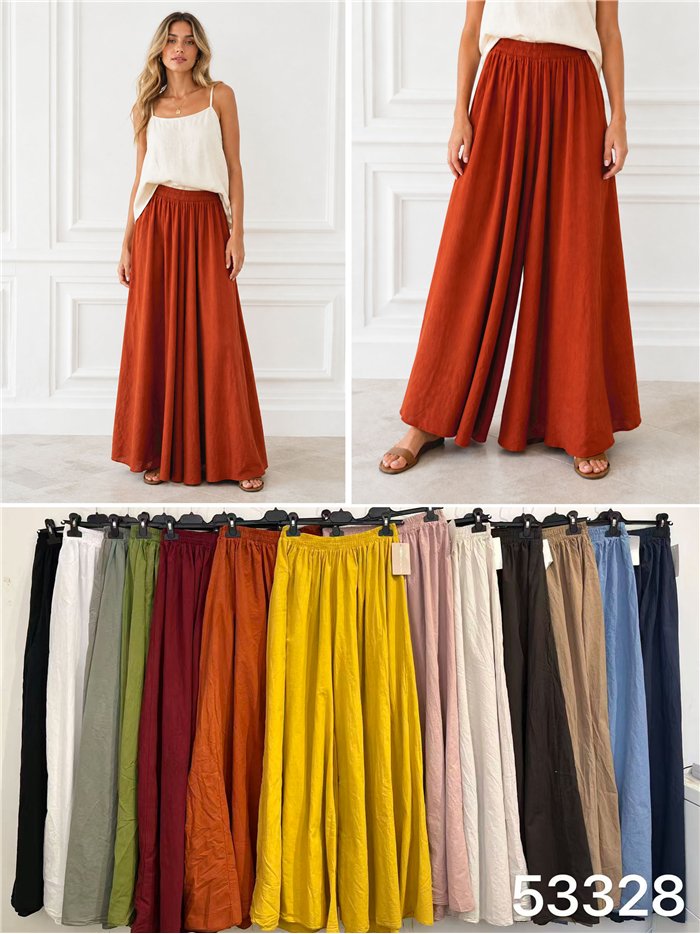 Maxi palazzo trousers