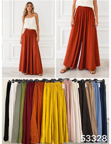 Maxi palazzo trousers