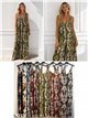 Strappy maxi jumpsuit