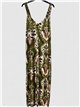 Strappy maxi jumpsuit