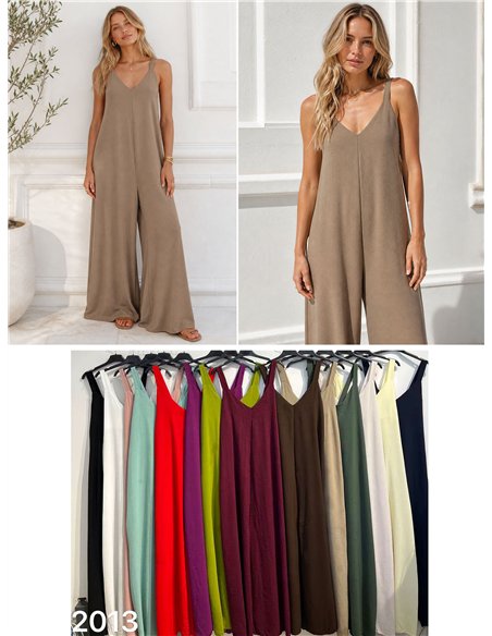 Arabesque print strappy maxi  jumpsuit