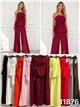 Ensemble haut noué et pantalon palazzo