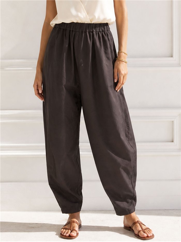 Calça jogger lisa