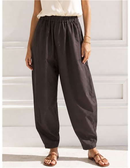 Calça jogger lisa