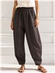 Calça jogger lisa