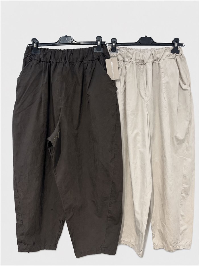 Calça jogger lisa