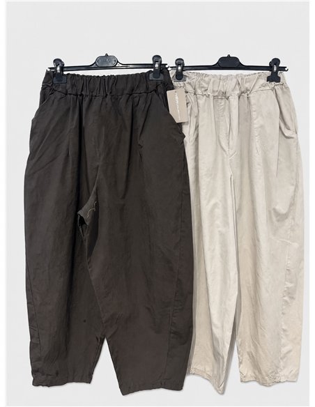 Calça jogger lisa