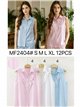 Camisa vichy sin mangas con volantes