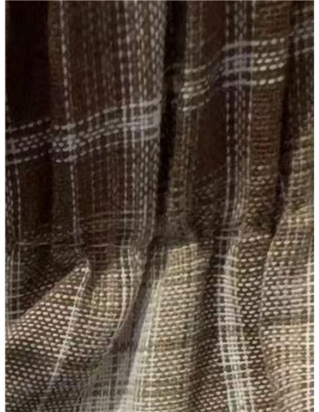 Pantalón jogger de cuadros
