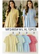 Blusa vichy botones