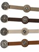 Ceinture fine ornée de médaillons métalliques
