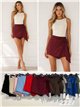 Short falda pareo con lazada