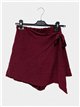 Short falda pareo con lazada