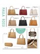 Borsa tote con appendiabiti