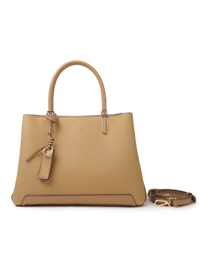 Tote bag with pendant