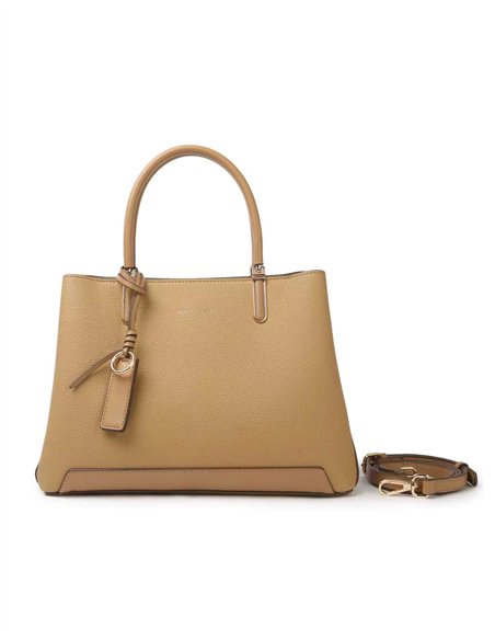 Borsa tote con appendiabiti
