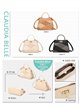Bolsa geométrica patchwork