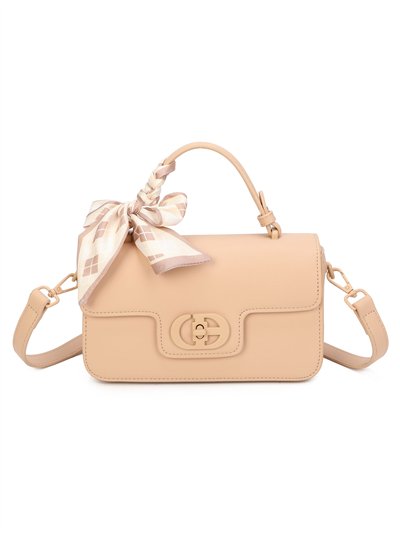 Mini bolsa com laço decorativo