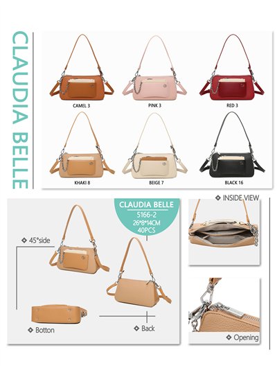 Bolso compacto con bolsillo frontal 2