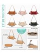 Kompakte Tasche mit Vordertasche