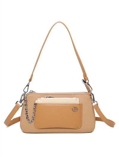 Bolso compacto con bolsillo frontal