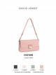 Borsa baguette con catena