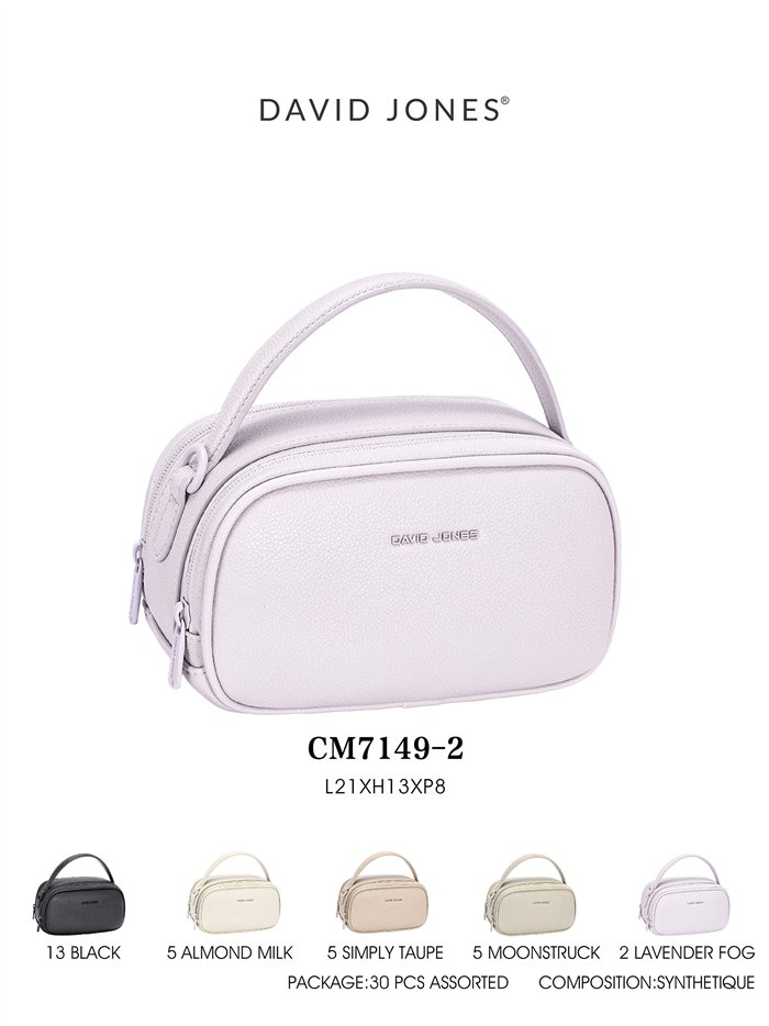 Bolsa compacta com alça