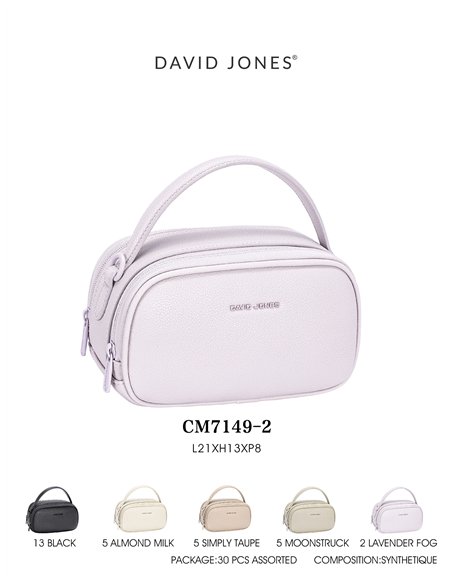 Bolsa compacta com alça