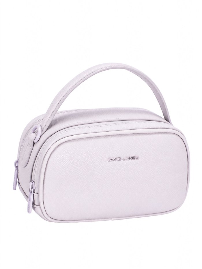Bolsa compacta com alça