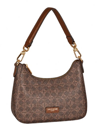 Bolso hobo monograma