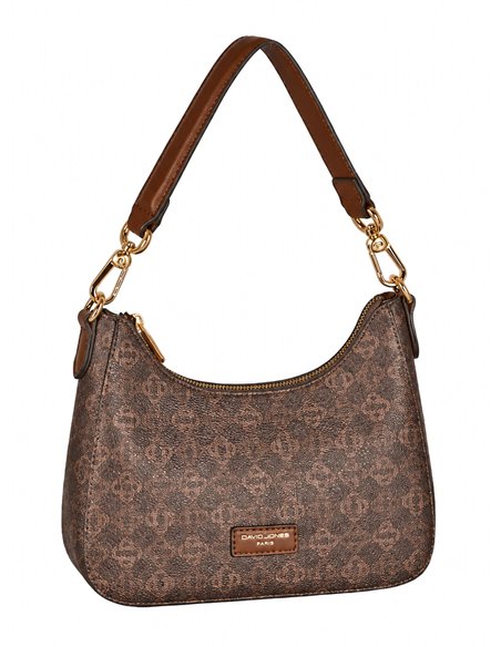 Hobo-Tasche mit Monogramm