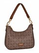 Hobo-Tasche mit Monogramm