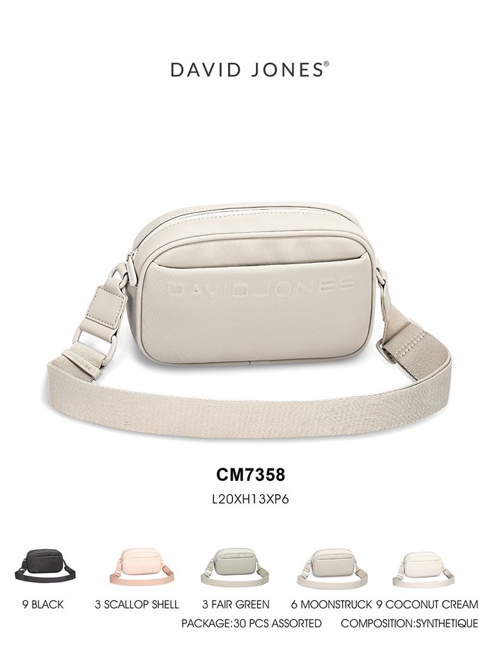 Bandolera cremallera