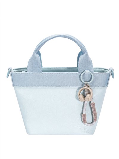 Mini bolso tote colgador