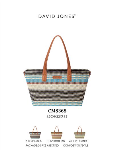 Bolso shopper rayas 2