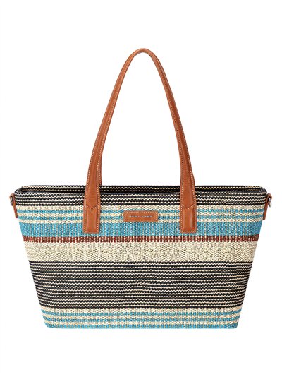 Bolso shopper rayas