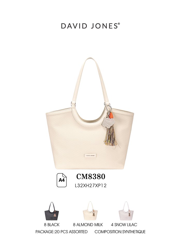 Bolso shopper combinado