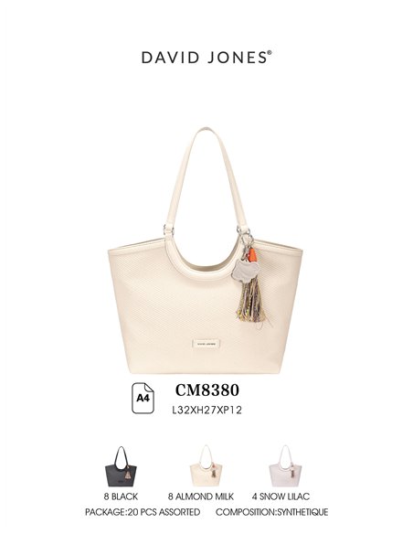 Bolso shopper combinado