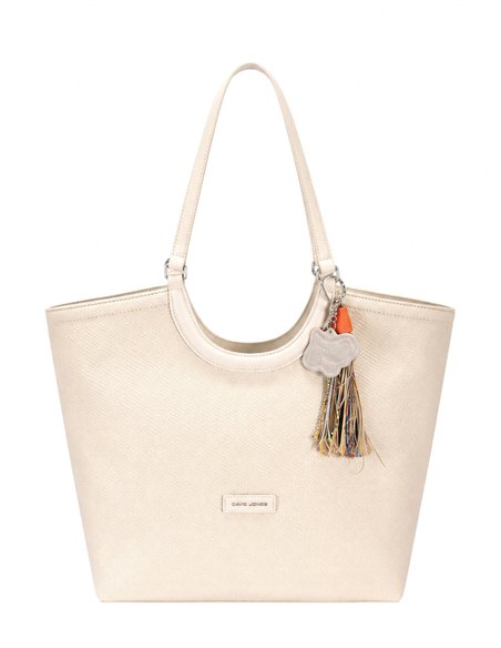 Bolso shopper combinado