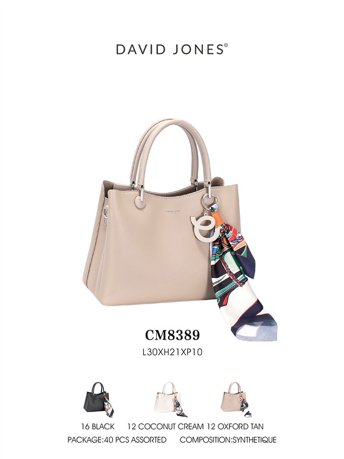 Borsa con foulard