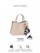 Borsa con foulard