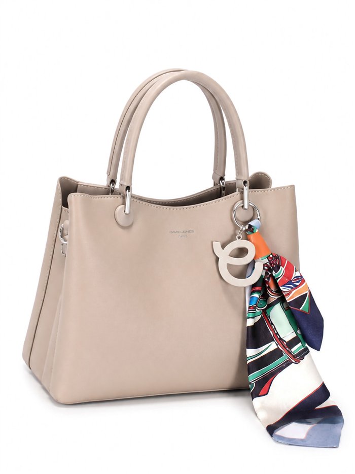 Borsa con foulard