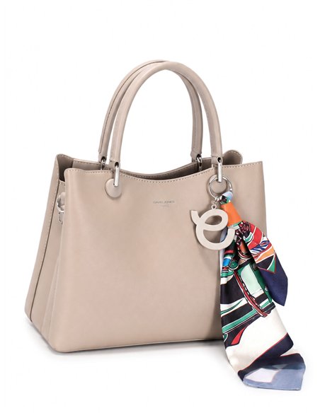 Borsa con foulard