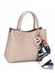 Borsa con foulard